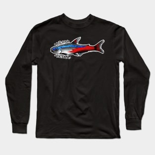 Neon Tetra fish Long Sleeve T-Shirt